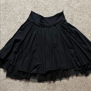 Divided Black Skater Skirt H&M Tulle Ballet Coquette Vintage Barbie